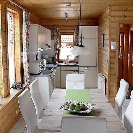 Ferienhaus Nr 32, Typ A, Ferienanlage Blauvogel, Hasselfelde, Harz Kültér fotó
