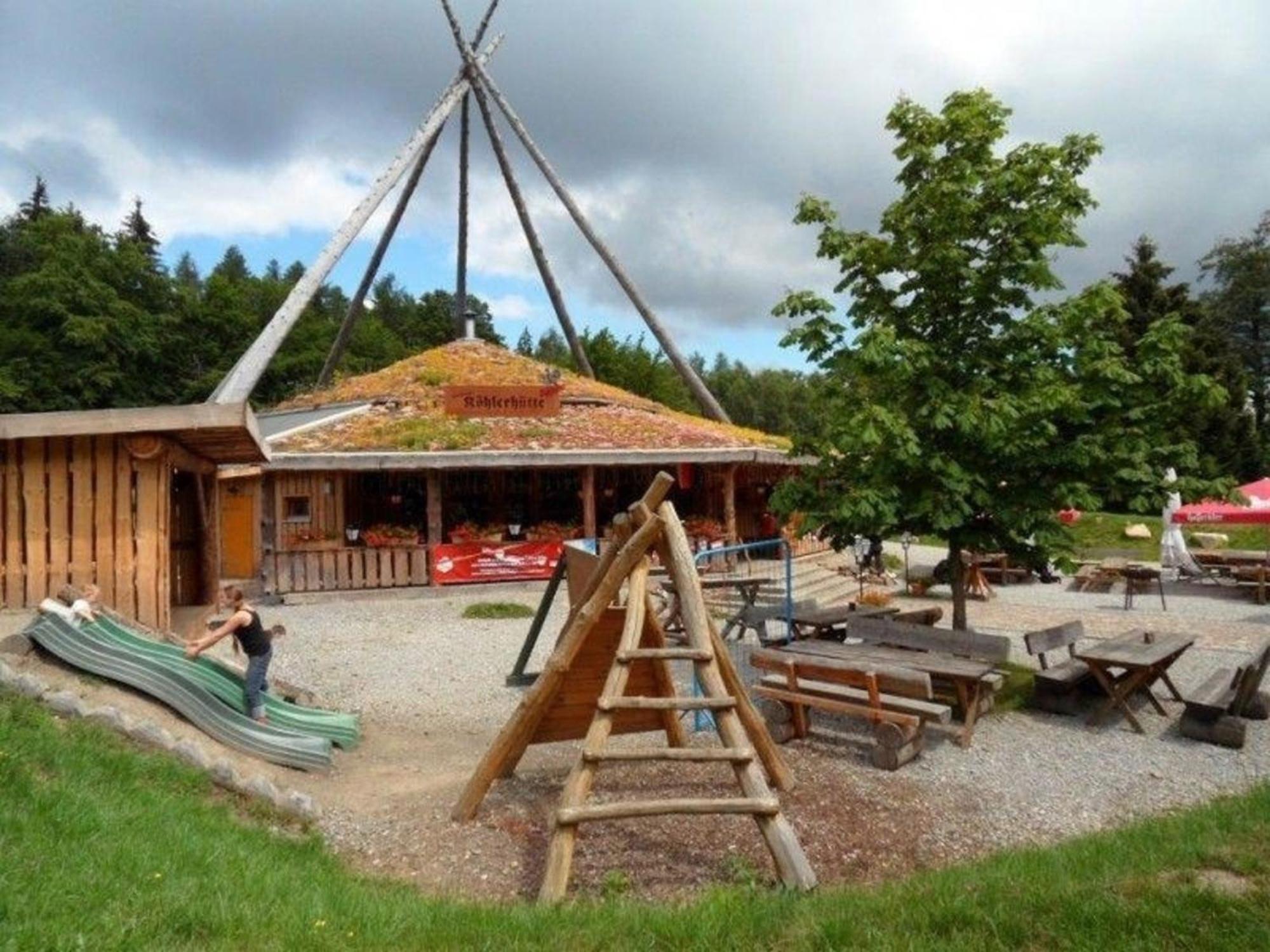 Ferienhaus Nr 32, Typ A, Ferienanlage Blauvogel, Hasselfelde, Harz Kültér fotó