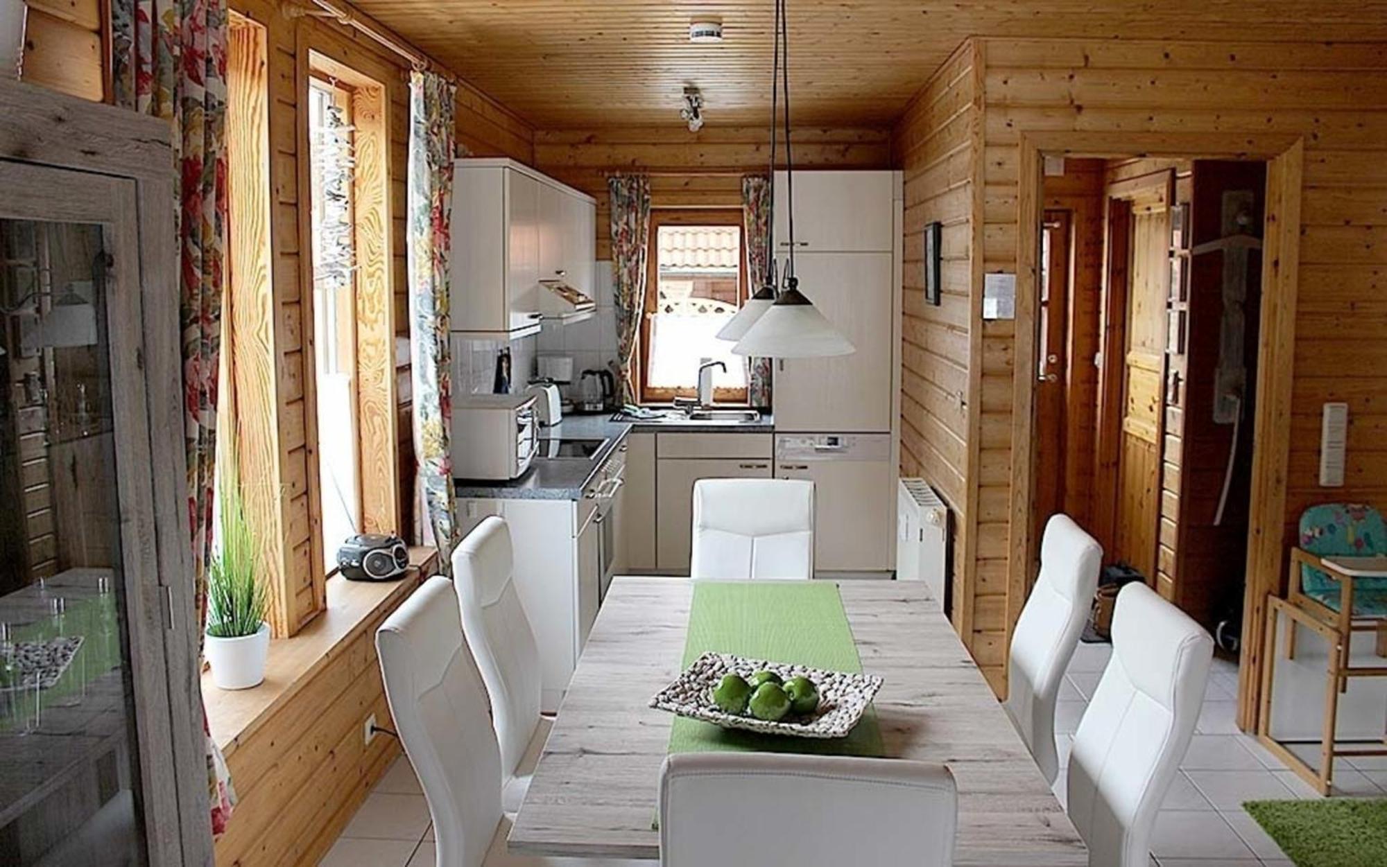 Ferienhaus Nr 32, Typ A, Ferienanlage Blauvogel, Hasselfelde, Harz Kültér fotó