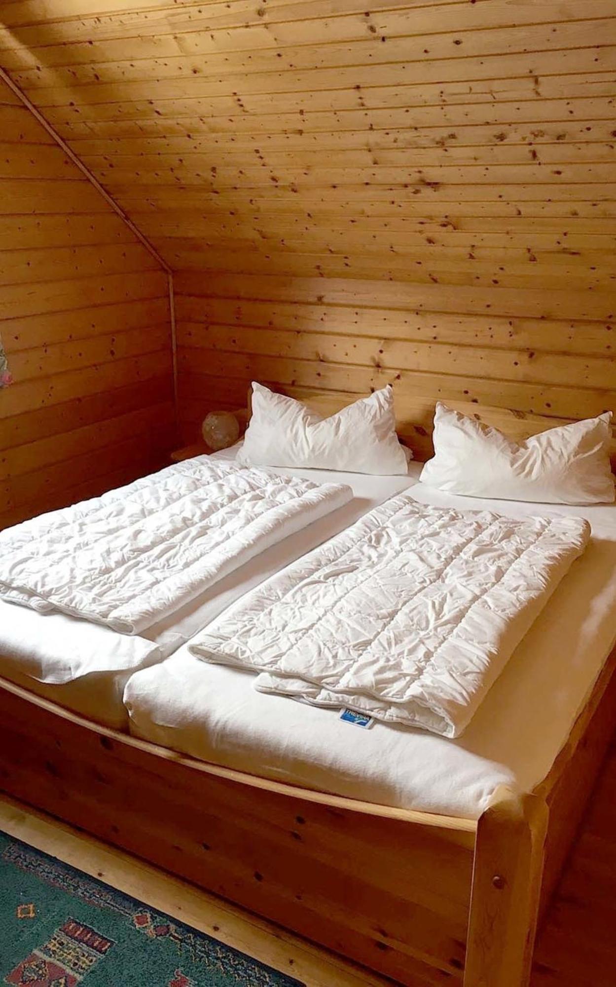 Ferienhaus Nr 32, Typ A, Ferienanlage Blauvogel, Hasselfelde, Harz Kültér fotó