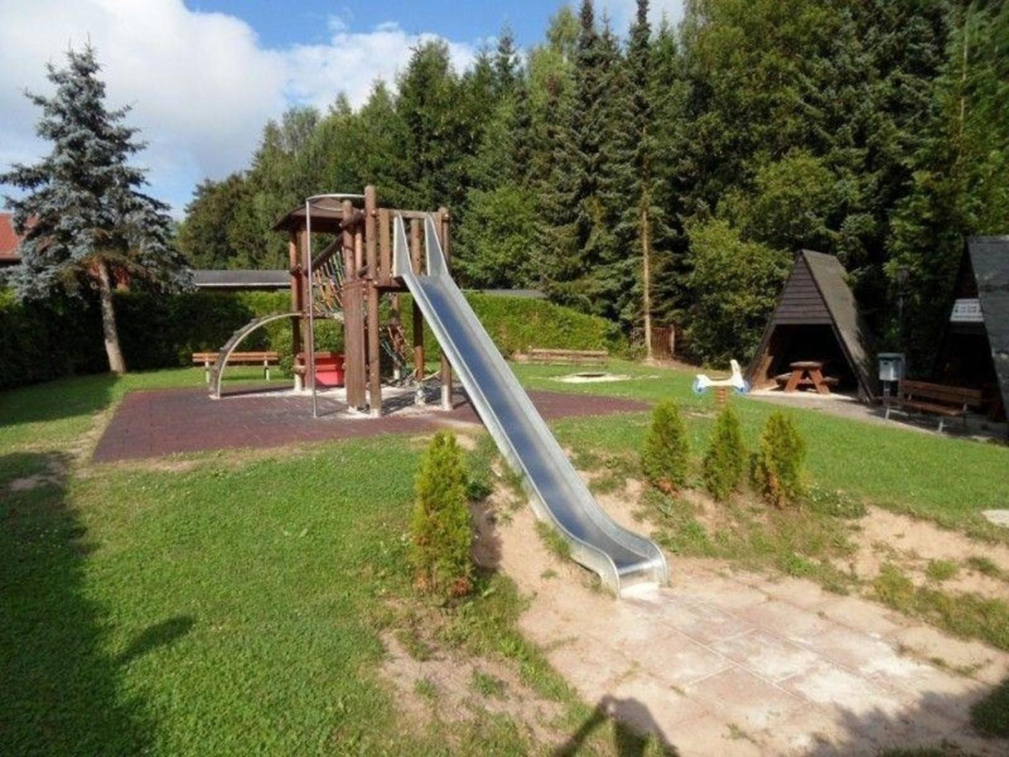 Ferienhaus Nr 32, Typ A, Ferienanlage Blauvogel, Hasselfelde, Harz Kültér fotó