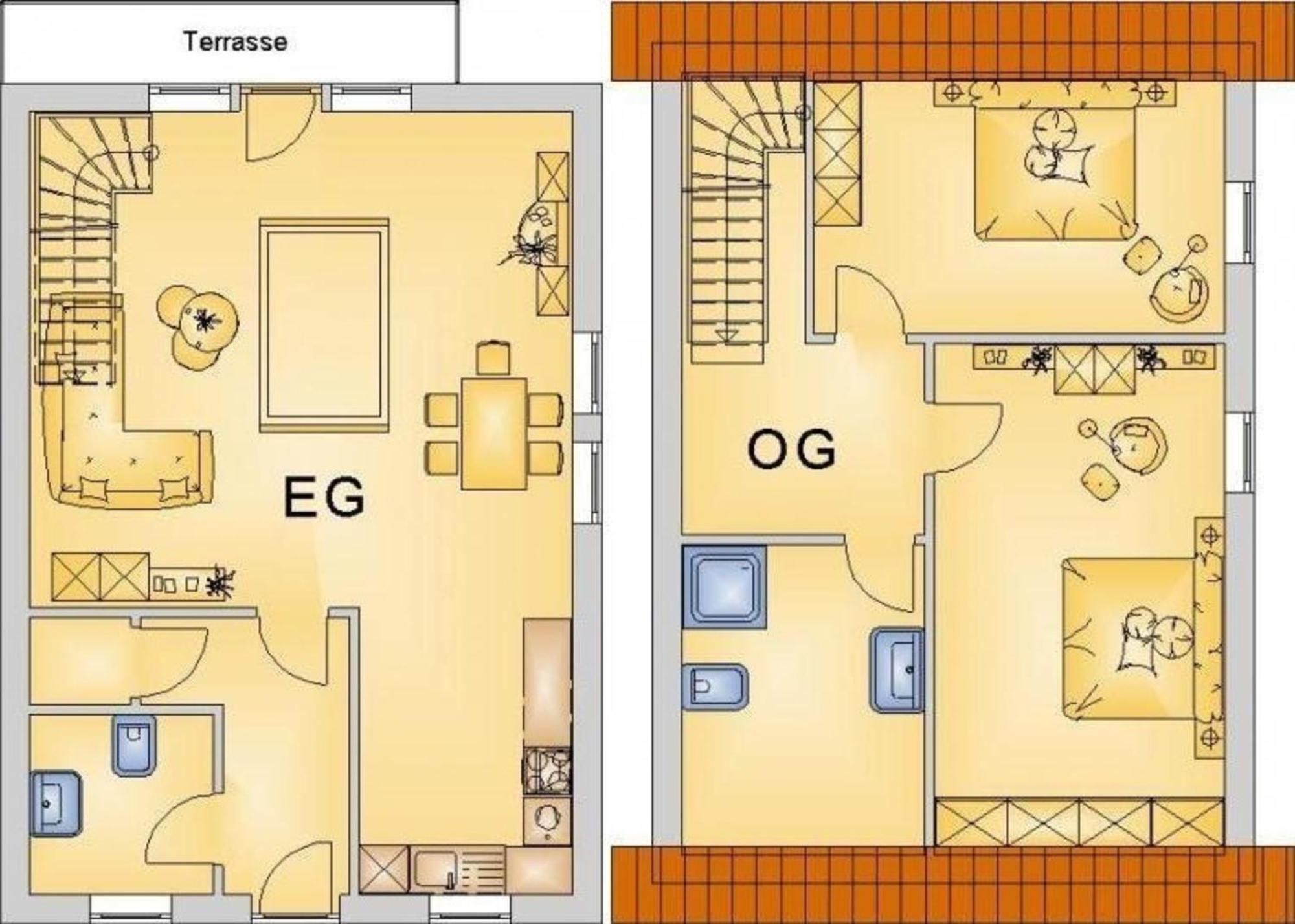 Ferienhaus Nr 32, Typ A, Ferienanlage Blauvogel, Hasselfelde, Harz Kültér fotó