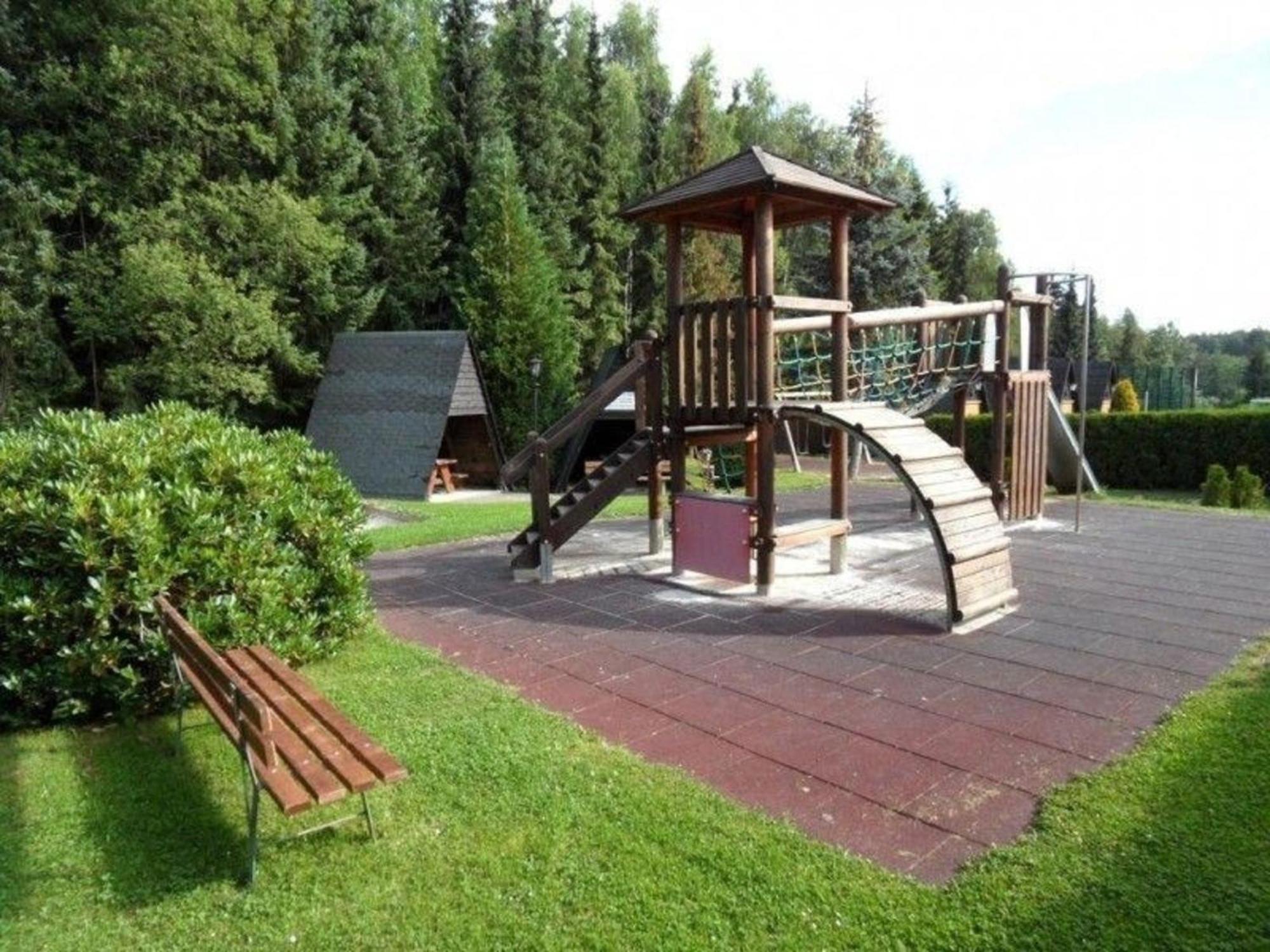 Ferienhaus Nr 32, Typ A, Ferienanlage Blauvogel, Hasselfelde, Harz Kültér fotó